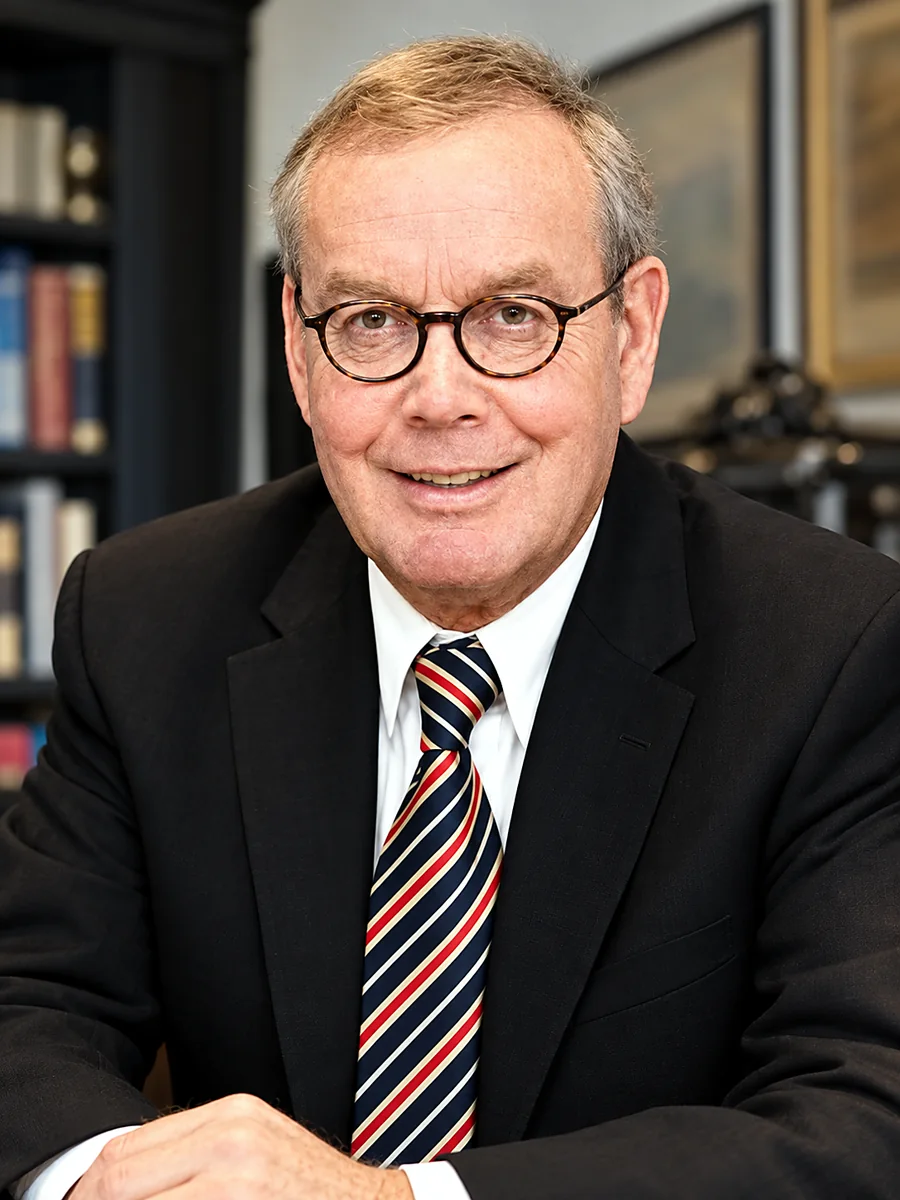 Historisches Porträt von Hans-Enno Arkenau